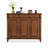 Cherry Solid Wood Shoe Storage Bench