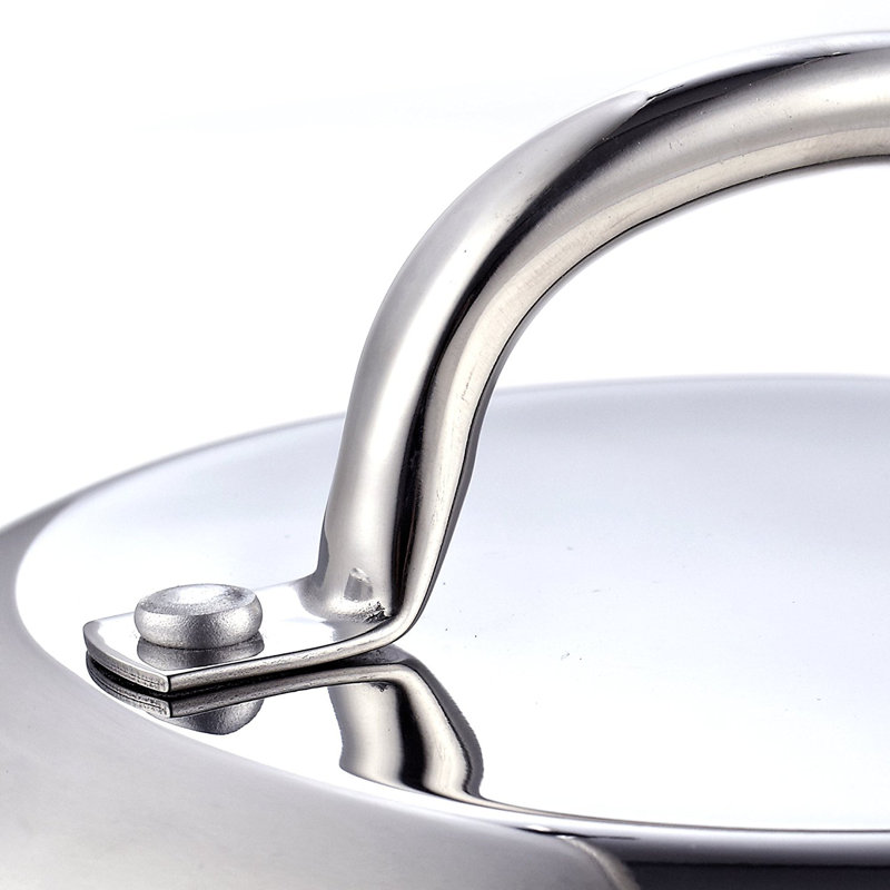 9.5-Inch Stainless Steel Grill Steaming Dome Lid