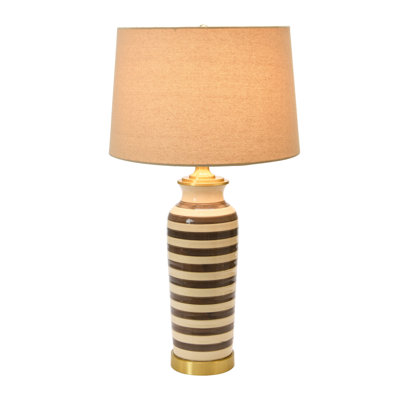 Lampe de table en céramique Liuba