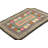 One-of-a-Kind 2'2x3'4 1920s Wool Area Rug
