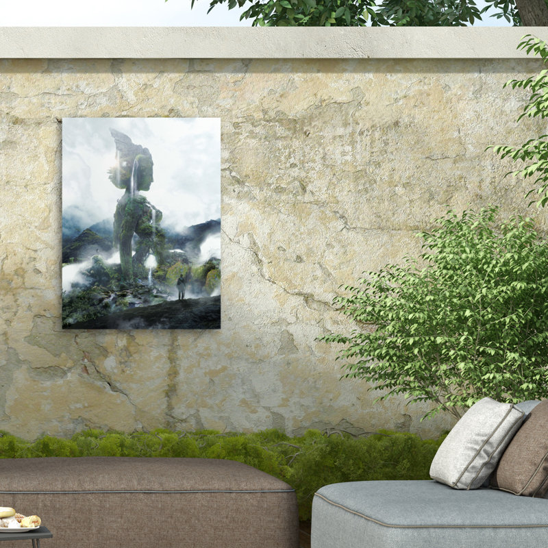 Toile d'extérieur Barrett Biggers Freya, H 24 po x l 32 po