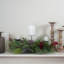 Porte-bougie de Noël 32 po