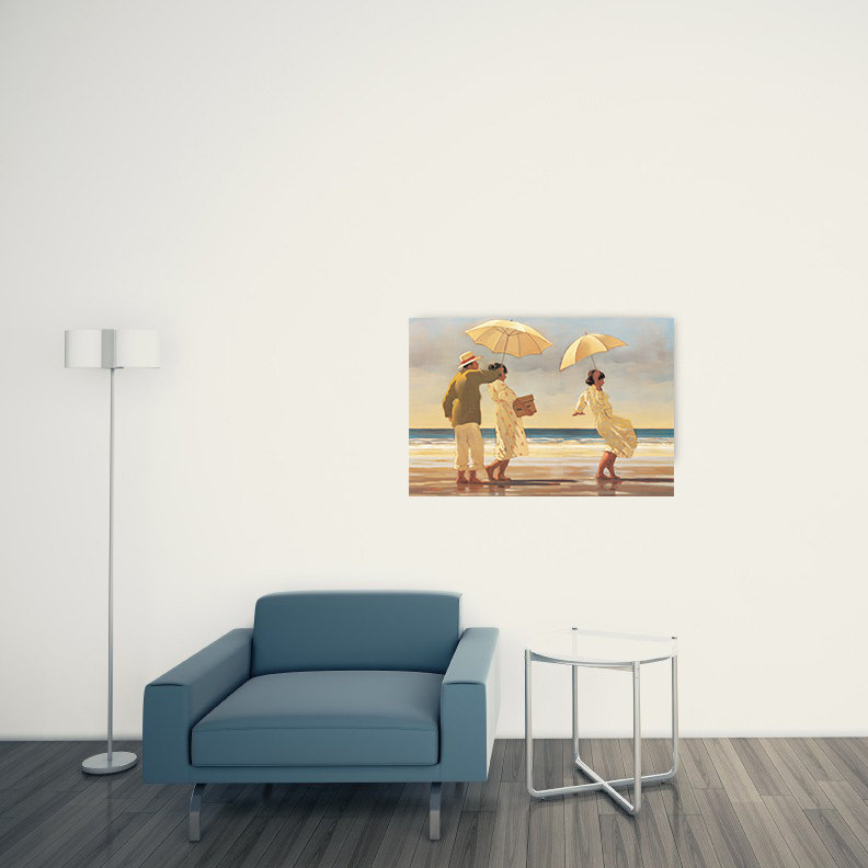 No Frame Print on Wood, 45cm H x 67cm W x 1.8cm D