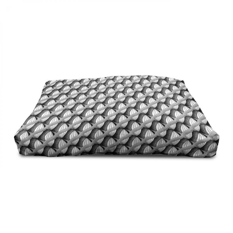 Niche pour chien en bois, H 32,28 po x l 39,37 po x P 28,35 po
