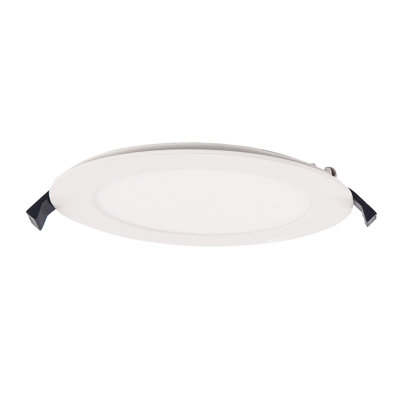 Lotos 6in Led 5-cct Round Recessed Kit
