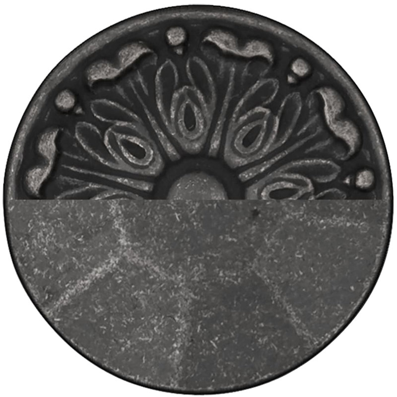 Catamaran Mushroom Knob, Vibra Pewter