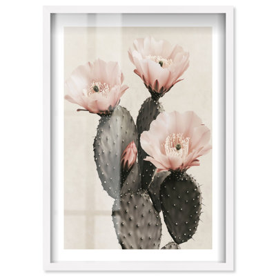 «Prickly Petals I Shadowbox» par Notoriart