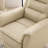Endston Swivel Glider Recliner with Manual Footrest