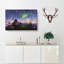 Northern Lights Aurora Borealis - Wrapped Canvas-56630325