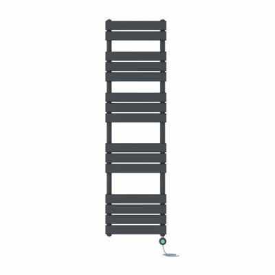 Prefilled Electric Flat Panel Heated Towel Rail