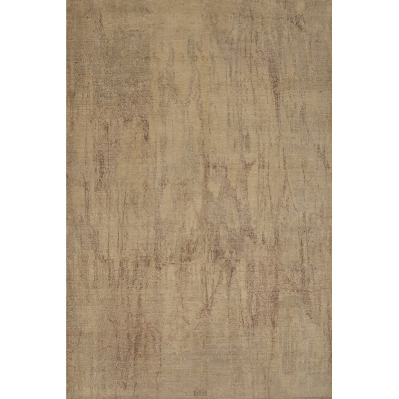 Tapis abstrait 9 x 11
