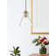 Luminaire suspendu conique à 1 lumière Inola-1448634312