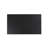 60.4" W Mid-Century Modern Dining Table, Black-1766977349