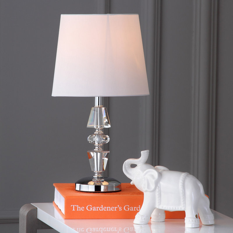 Ensemble de lampes de table à niveaux 16 po Cesarina, Blanc