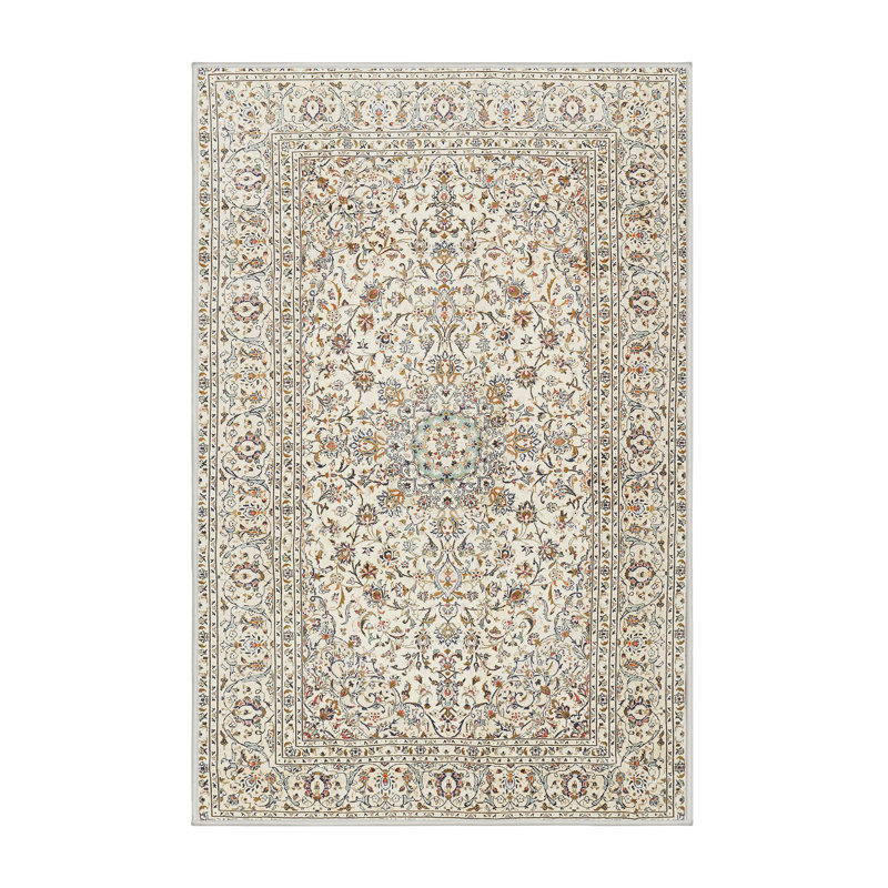 Oriental Indoor Rug, Rectangle 5' x 8'