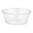 Clear is out of stock