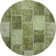 Premium Machine Washable Prisco Olive Rug