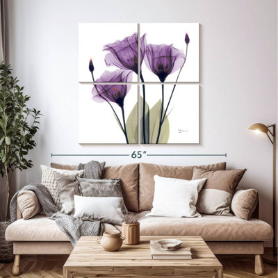 Harnek Royal Purple Gentian Trio
