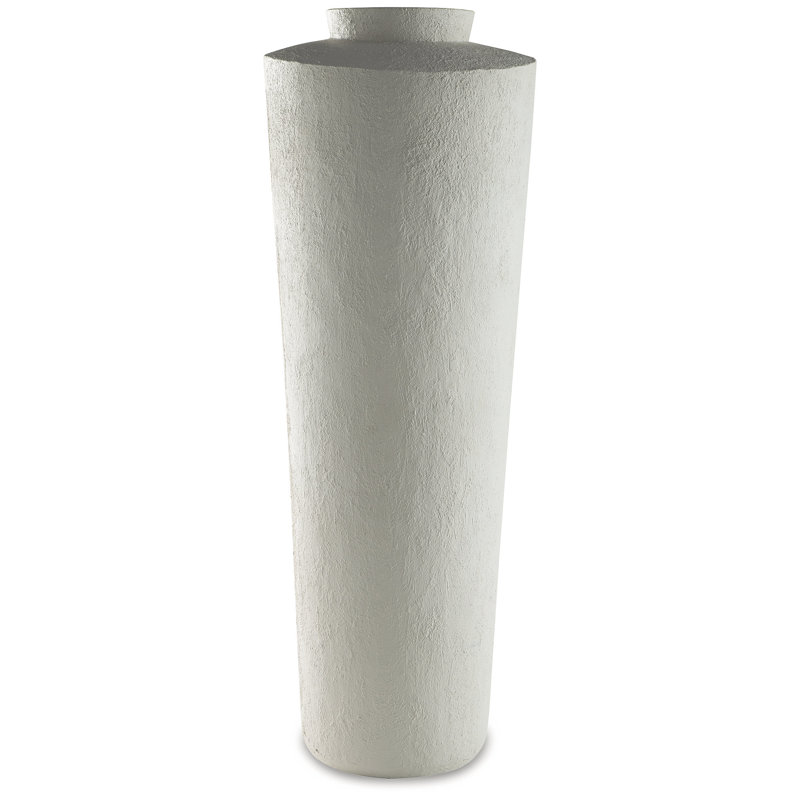 Vase Demarcus, H 39,25 po x l 14 po x P 14 po