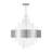 14 - Light Dimmable Drum Chandelier-116896322