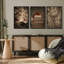 «Christmas Holiday Celebration Festive Christmas Trio», art de livres et de cerfs-120667352-120667353