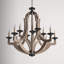 Arpin 12 - Light Dimmable Empire Chandelier