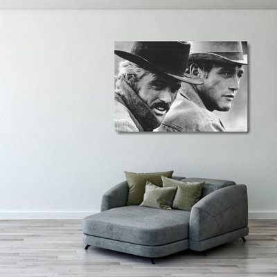 Robert Redford et Paul Newman