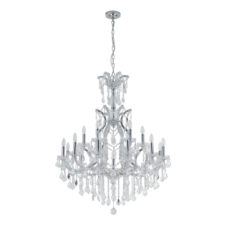 Lustre géométrique unique à 19 lumières Maksymilian