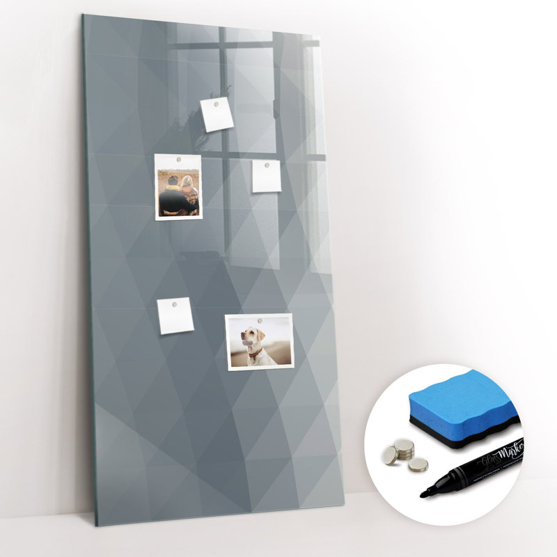 Magnetic Glass Dry Erase Board