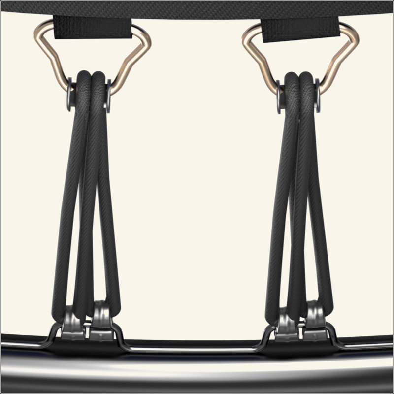 Trampoline 14f Springfree No Gap