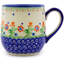 Spring Flowers Stoneware Coffee Mug