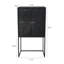 Armoire 31,5 x 16,5 x 60 po, noir