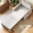 Adjustable Backrest With Hidden Storage Retractable Sofa Bed