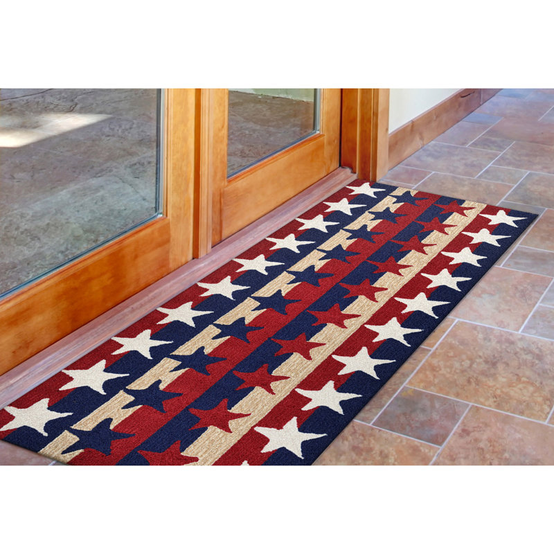 Indoor / Outdoor Rug, Runner 2' x 5'