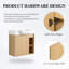 Meuble-lavabo flottant 24 po Slimbay-911381113-911381119