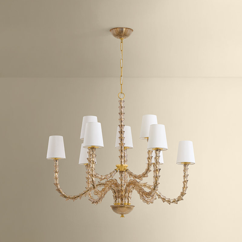 Calumet Chandelier, 43.25, 9
