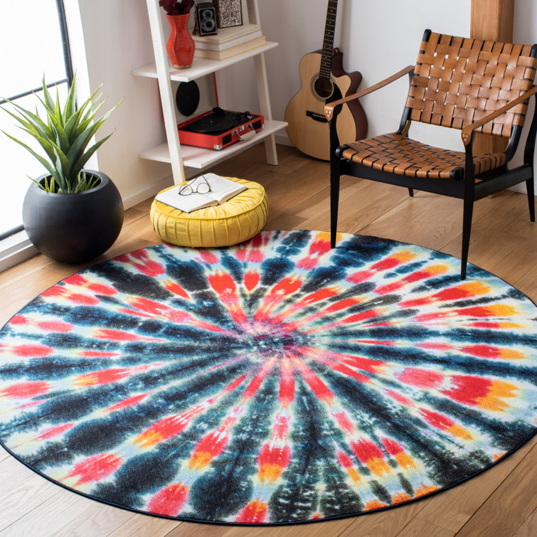 Dawson Performance Machine Washable Abstract Rug