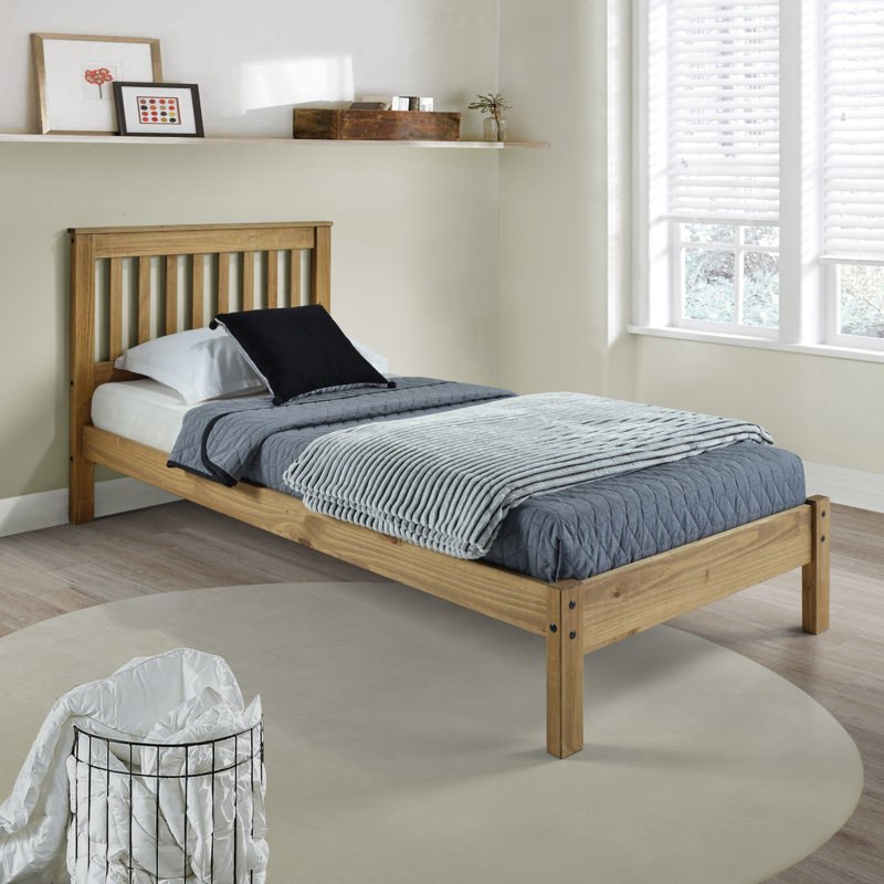 Beryl Bed Frame, Antique Wax Finish, Single (3')