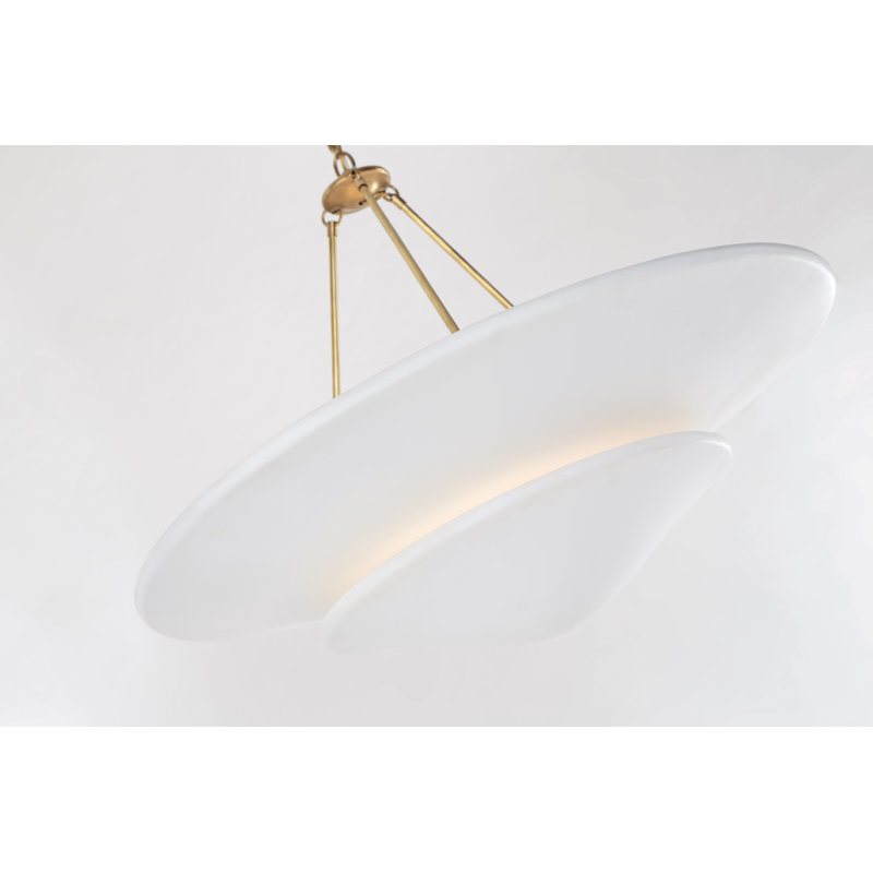 Mollino Large Tiered Chandelier - Thumbnail 2