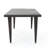 DOMINICA 33*75 RECT TABLE