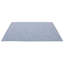 Tapis bleu denim en laine / coton touffeté à la main-66636884