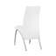 Ensemble de 2 chaises d'appoint rembourrées en similicuir-256403343