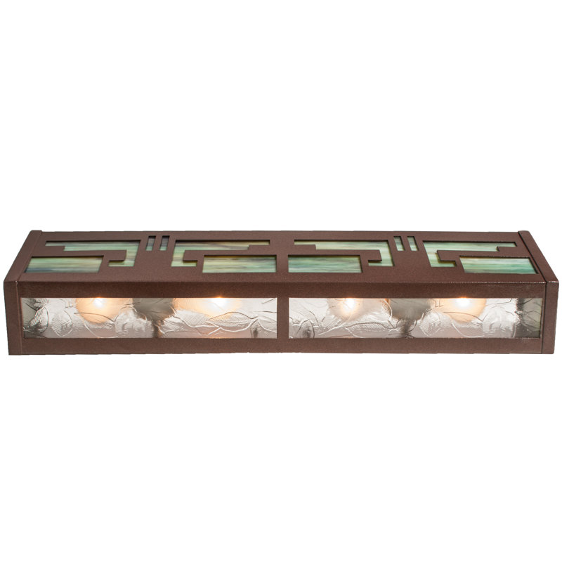Rustic Lodge 4 - Light Bath Bar