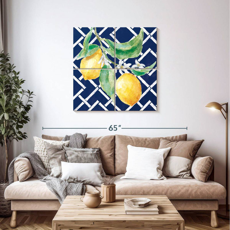 Yarlin Everyday Chinoiserie Lemons I