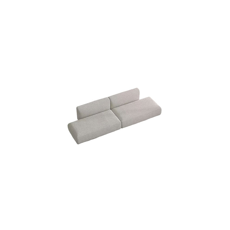 Canapé Nordic Creative, H 30,71 po x l 125,98 po x P 31,5 po, 5