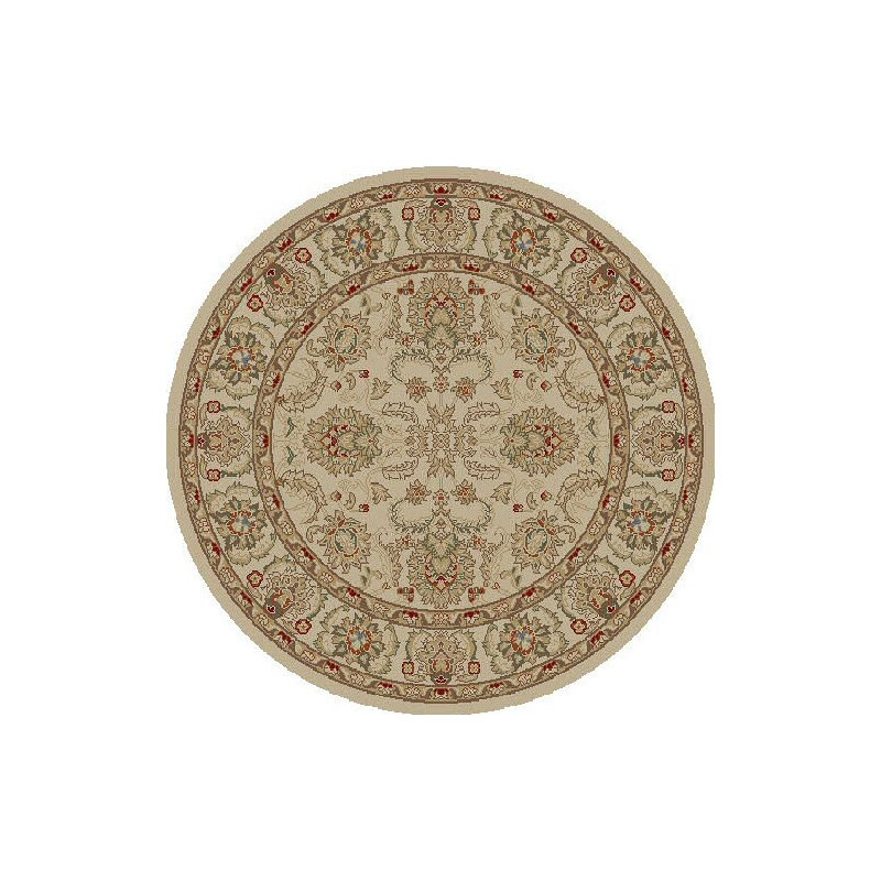 Bitner Oriental Indoor Rug, Round 7'10"