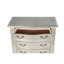 Commode Lyon, champagne argenté-2070791022