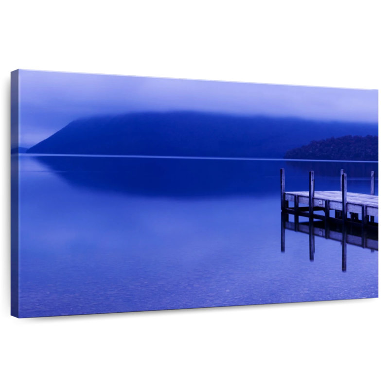 Alvord Peaceful Lake, 20" H x 30" W