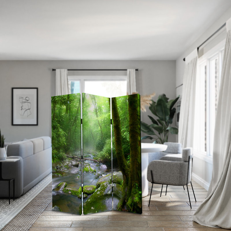 Diviseur de chambre à 3 panneaux de 1,80 m Harpenden