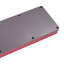 Ensemble de 6 supports magnétiques pour supports de rangement magnétiques bleu et rouge pour Metric SAE